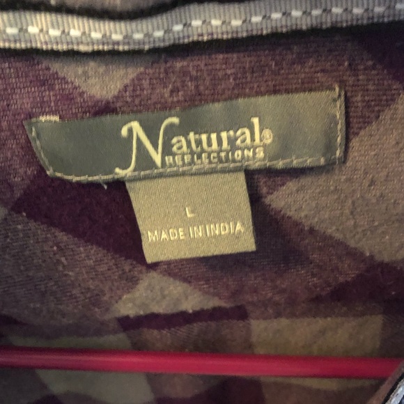 Women’s Button Up Flannel - Picture 2 of 2